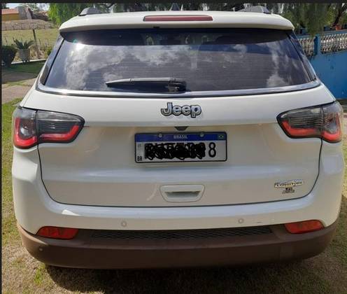 JEEP COMPASS 2.0 16V FLEX LONGITUDE AUTOMÁTICO JEEP COMPASS 2.0 16V FLEX LONGITUDE AUTOMÁTICO